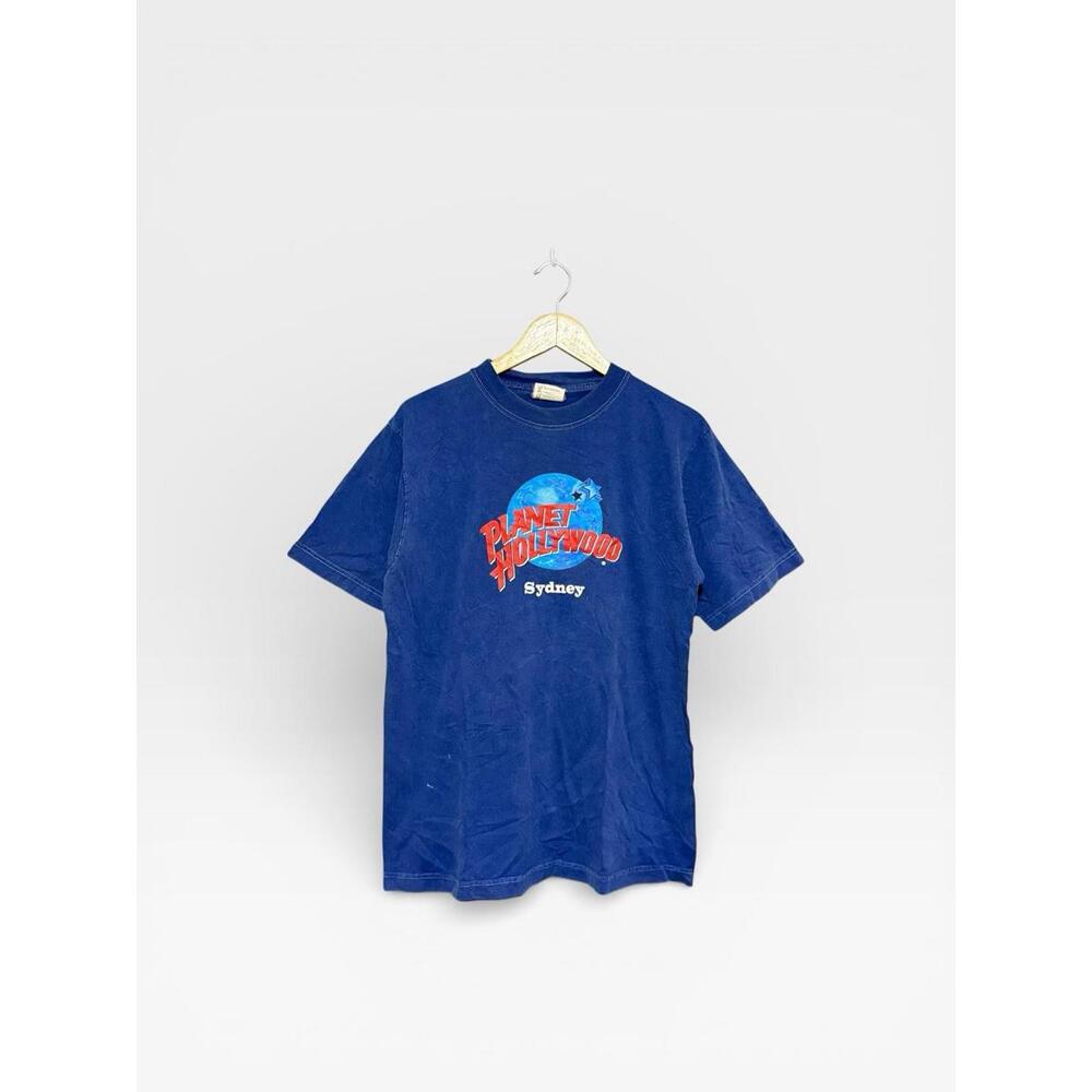 Vintage Planet Hollywood Sydney Shirt L Movies USA Men’s